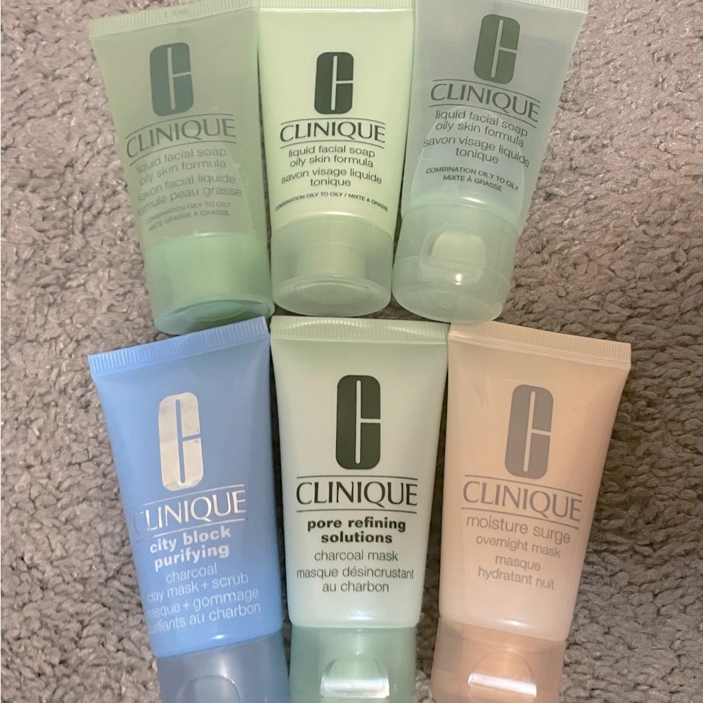 Clinique skin care bundle